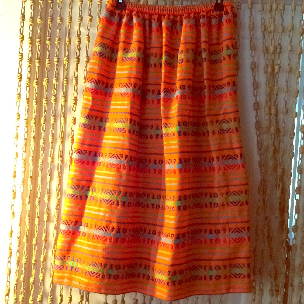 Brand New Super Soft Handmade Guatemalan Skirt